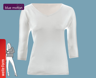 BLUE MOTION Damen-Business-Shirt