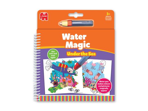 Malbuch "Water Magic"
