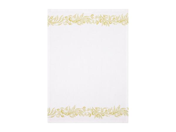 Livarno Home Tea Towels - Set of 3