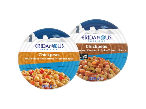 Chickpea-based dishes