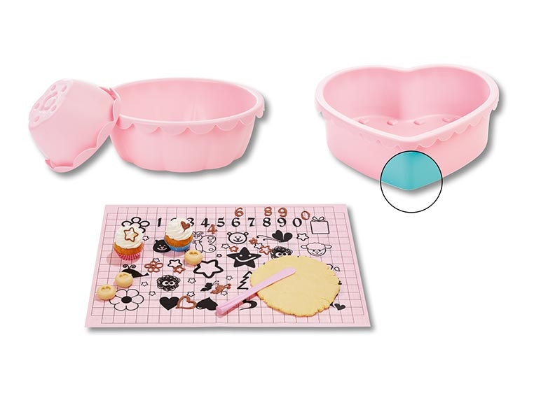 Moule/ feuille de cuisson en silicone