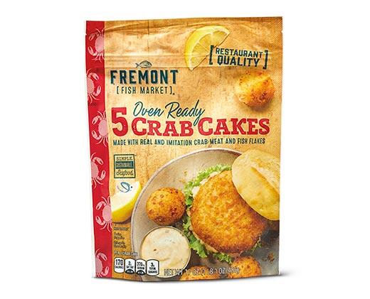 Fremont Fish Market 
 Crab Cakes Value Pack