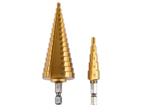 Set of drill bits