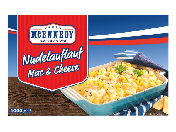 Nudelauflauf Mac & Cheese