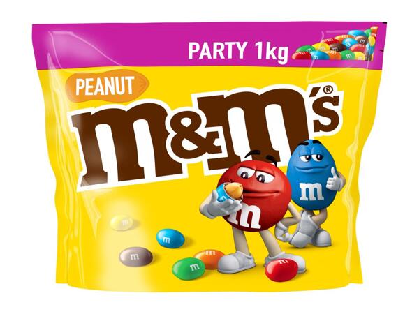 M&Ms Peanut Pouch XXL