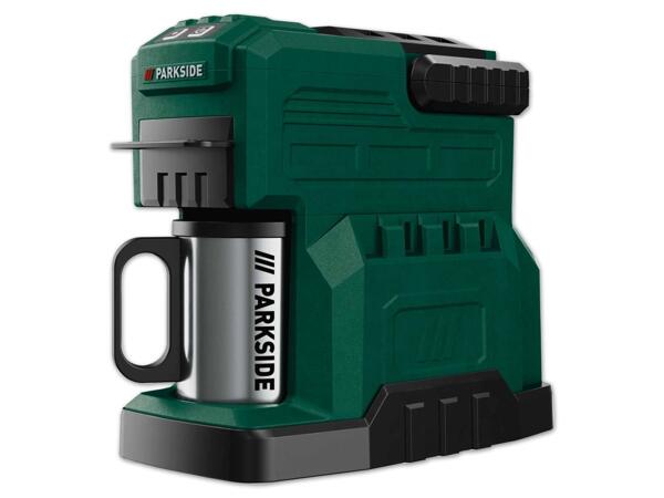 Akku-Kaffeemaschine
