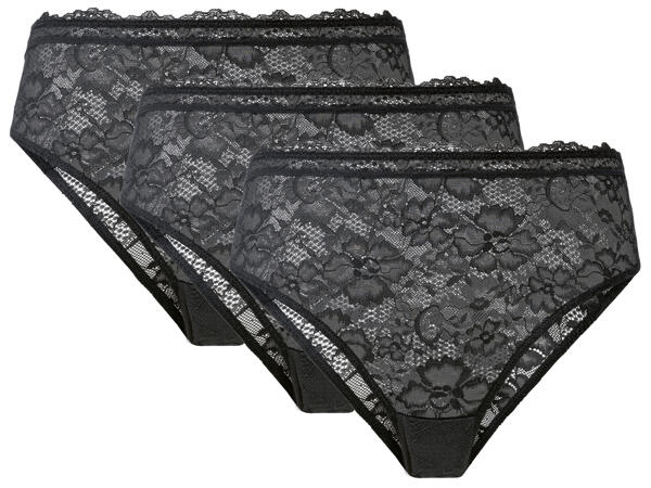 Ladies' Lace Briefs