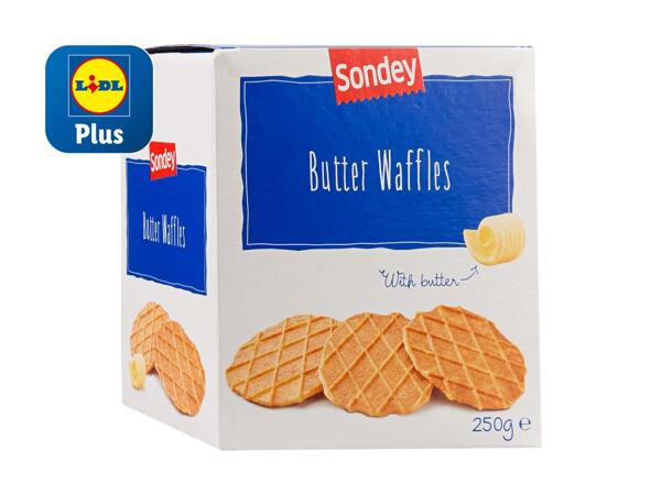 Gaufres au beurre