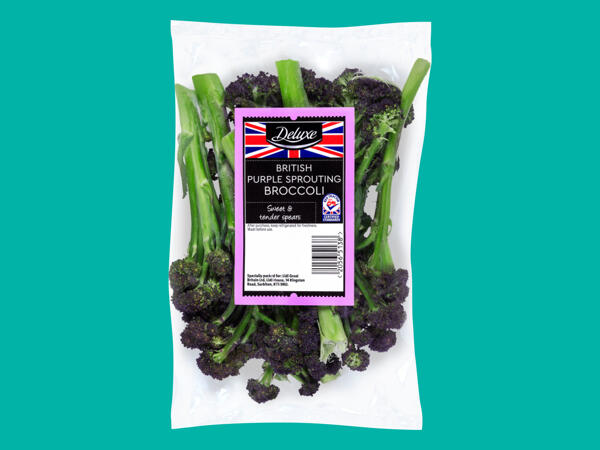 Deluxe Purple Sprouting Broccoli