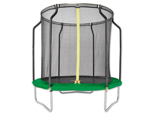 Garten-Trampolin mit Sicherheitsnetz