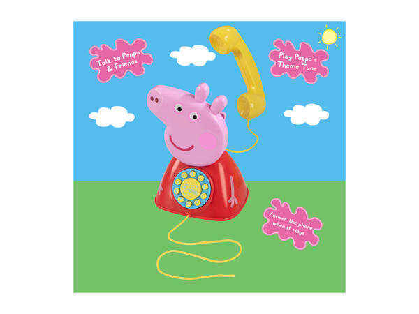 Hey Duggee/Peppa Pig Telephone