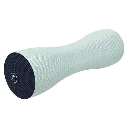 Roller Shaped Electronic Massage Roller. Green