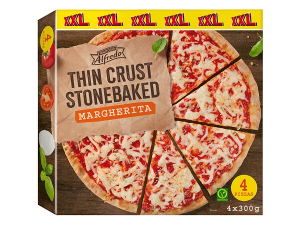 XXL Stonebaked Margherita Pizza