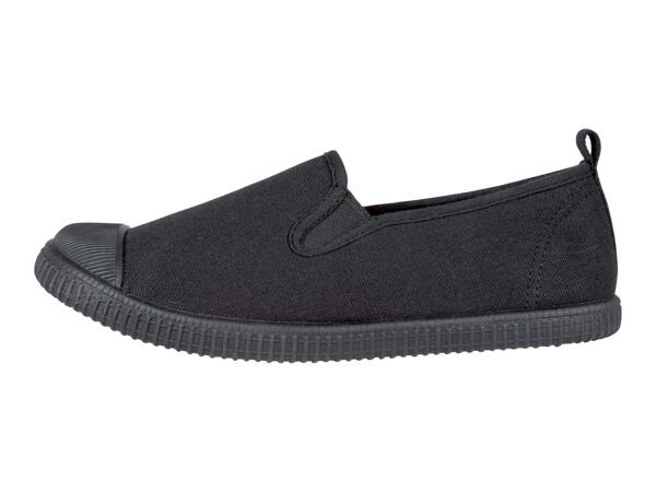 Kids' School Plimsolls