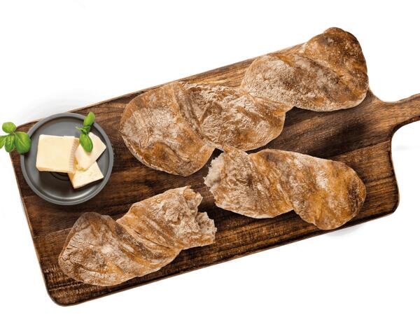 Rustikales Wurzelbrot