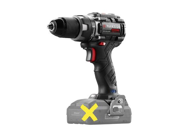 PARKSIDE PERFORMANCE(R) Batteridreven bore-/​skruemaskine 20 V