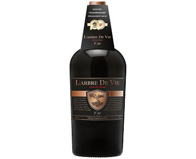 L'ARBRE DE VIE MERLOT-CABERNET PAYS D'OC IGP