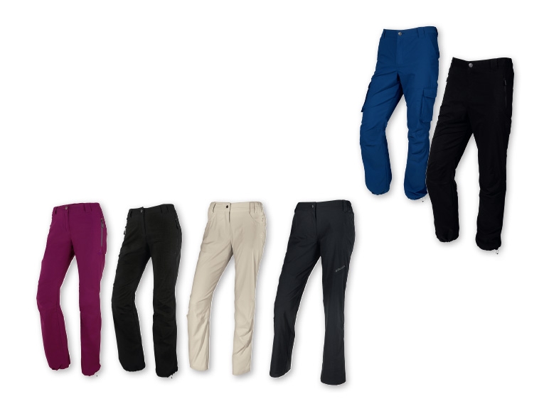 CRIVIT Ladies' or Men's Hiking Trousers