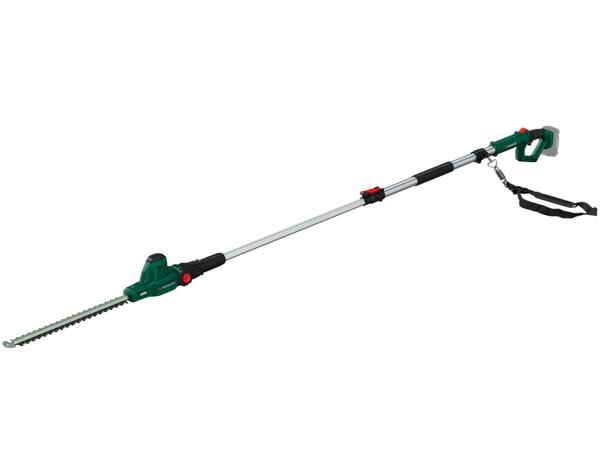 20V Cordless Extendable Hedge Trimmer