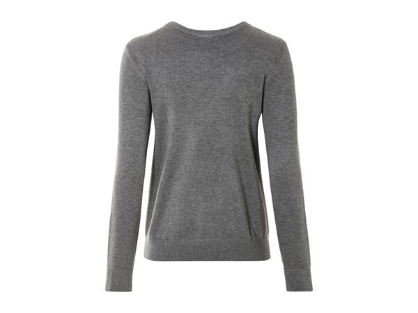 Esmara Ladies' Fine Knit Jumper - Grey