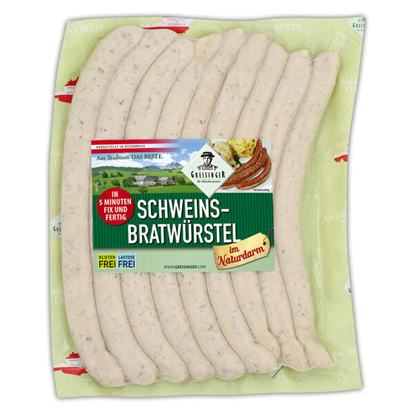 Cevapcici / Bratwürstel