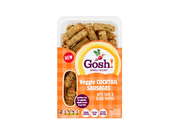 Gosh! Veggie Cocktail Sausages