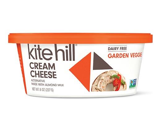 Kite Hill 
 Dairy Free Cream Cheese Assorted Varieties