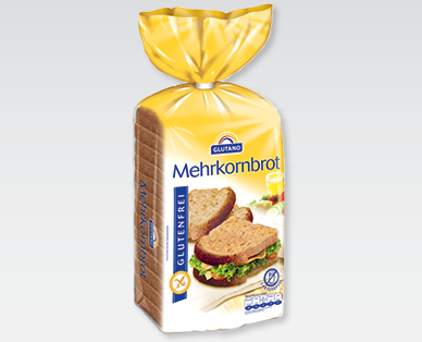 Pane ai multicereali GLUTANO