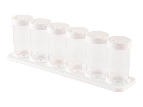 Livarno Home Spice Jar Set