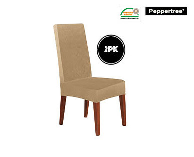 STRETCH DINING CHAIR COVER 2PK