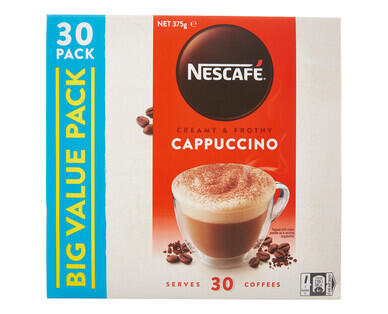 Nescafé Cappuccino Coffee Sachets 30pk