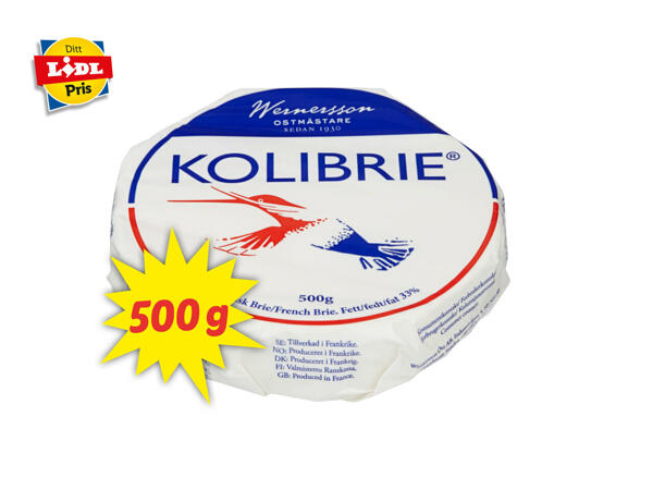 Kolibrie brieost