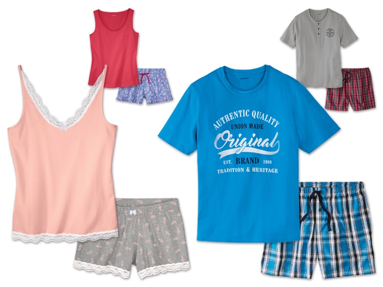 ESMARA(R)/LIVERGY(R) Damen/Herren Shorty