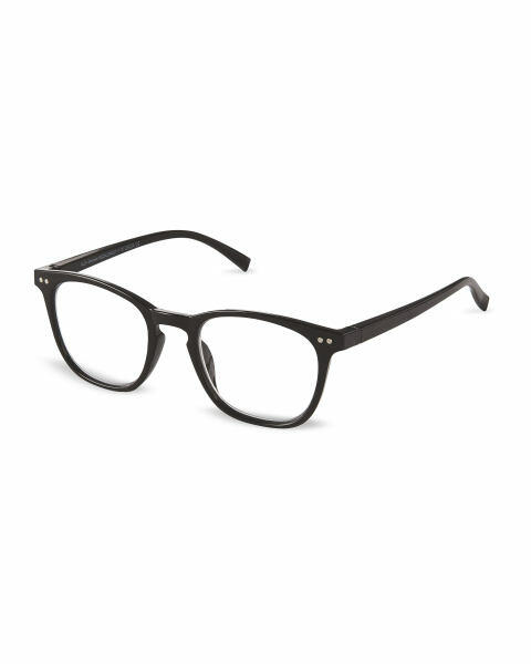 Eyewear Metal Square Reading Glasses