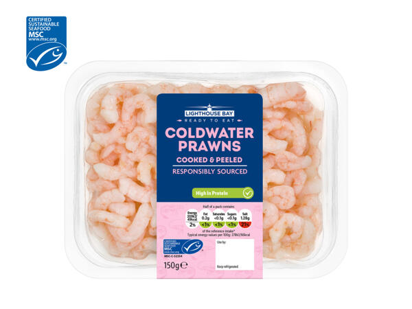 Lighthouse Bay Coldwater Prawns