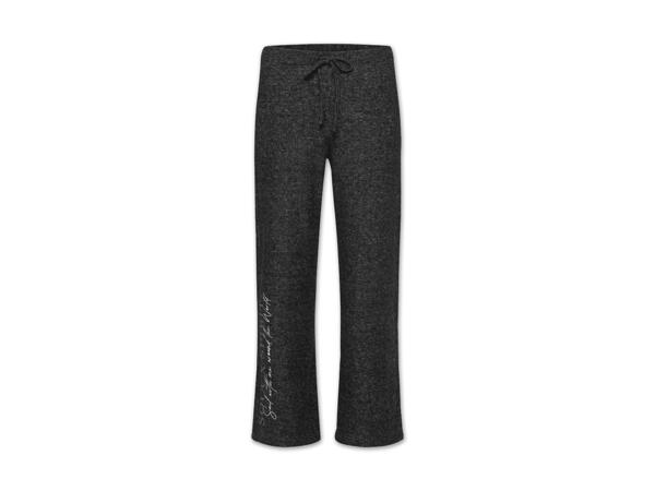 Damen Flauschhose