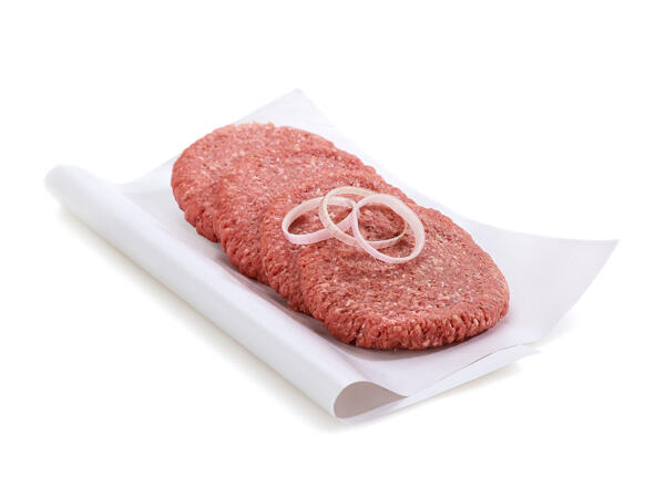 Hamburgers de boeuf