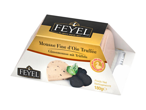 Mousse d'oca al tartufo Feyel