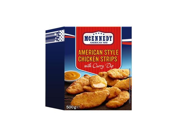 McEnnedy American Style Chicken Strips