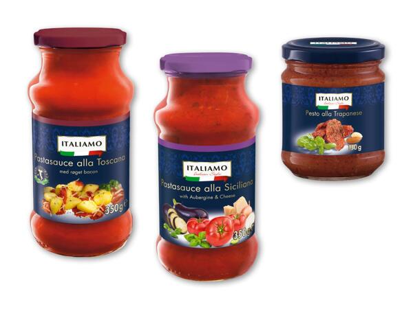 ITALIAMO Pastasauce eller pesto