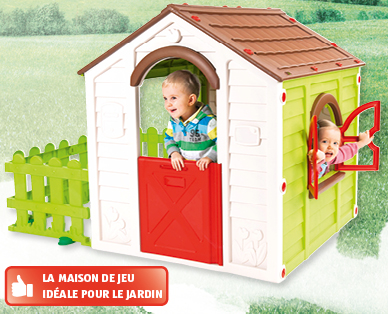 Maison de jeu OUTDOOR ZONE
