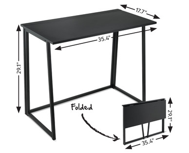 Easy Home Folding Writing/Computer Desk