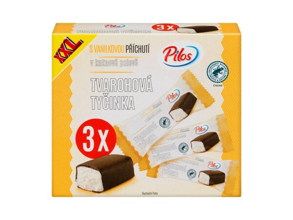 TVAROHOVÁ TYČINKA S VANILKOVOU PŘÍCHUTÍ