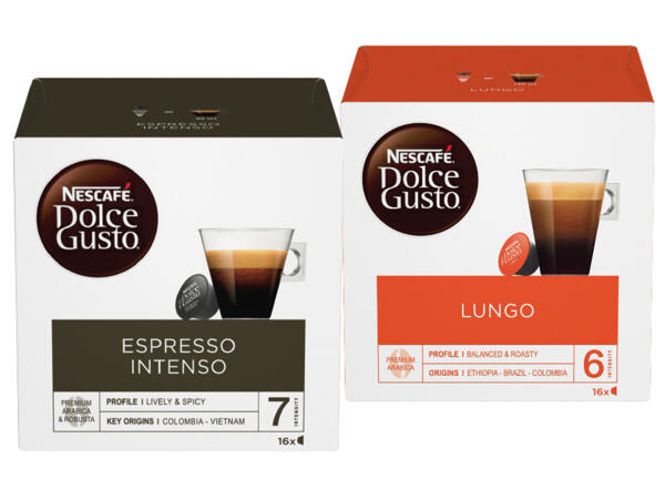 Nescafé Dolce Gusto Kapseln