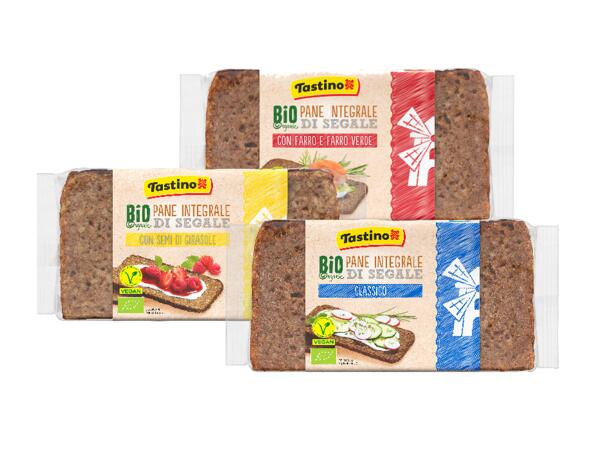 Organic bread