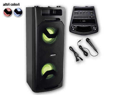 MEDION(R) Soundsystem Bluetooth(R) portatile LIFE(R) P67032
