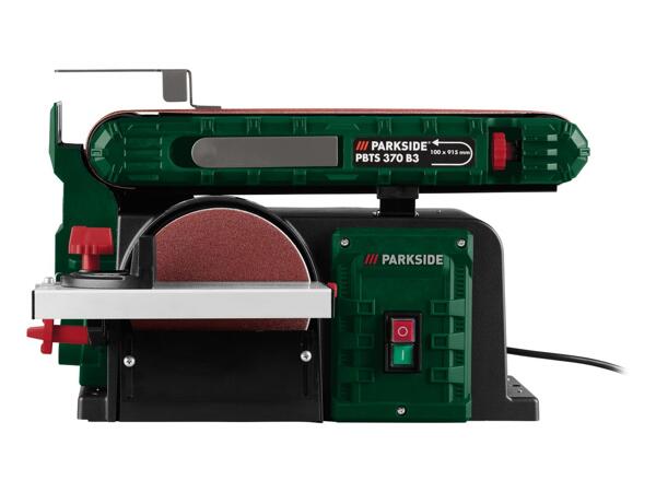 Belt & Disc Sander