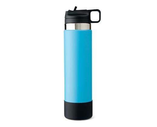 Crofton 
 Stainless Steel Straw Lid Bottle
