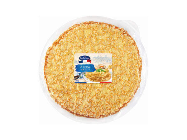 Vanilla Crêpes