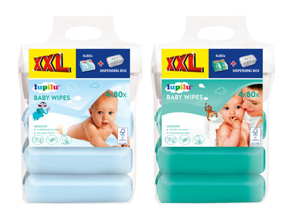BABYVÅTSERVETTER